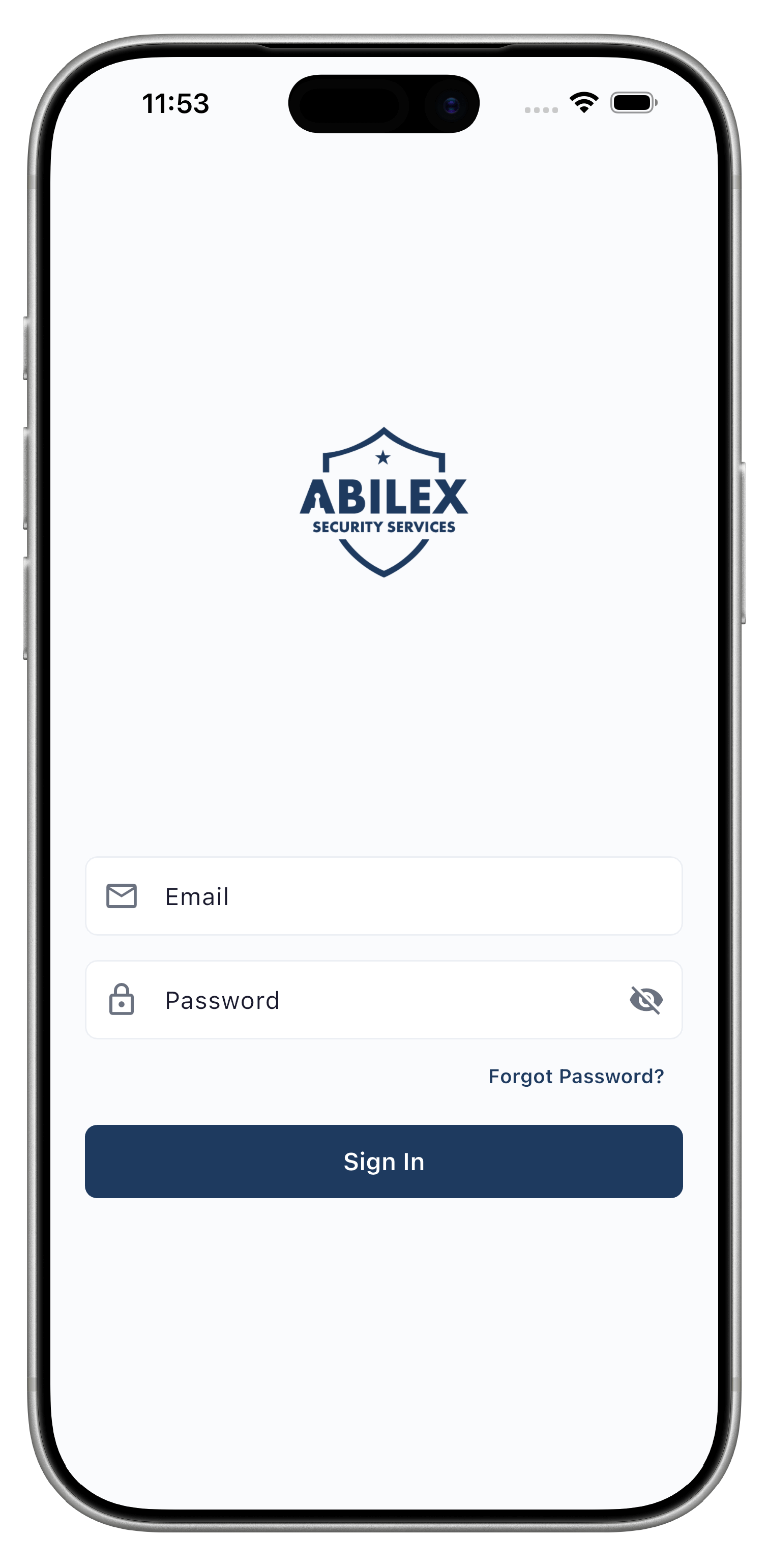 Abilex screen 1
