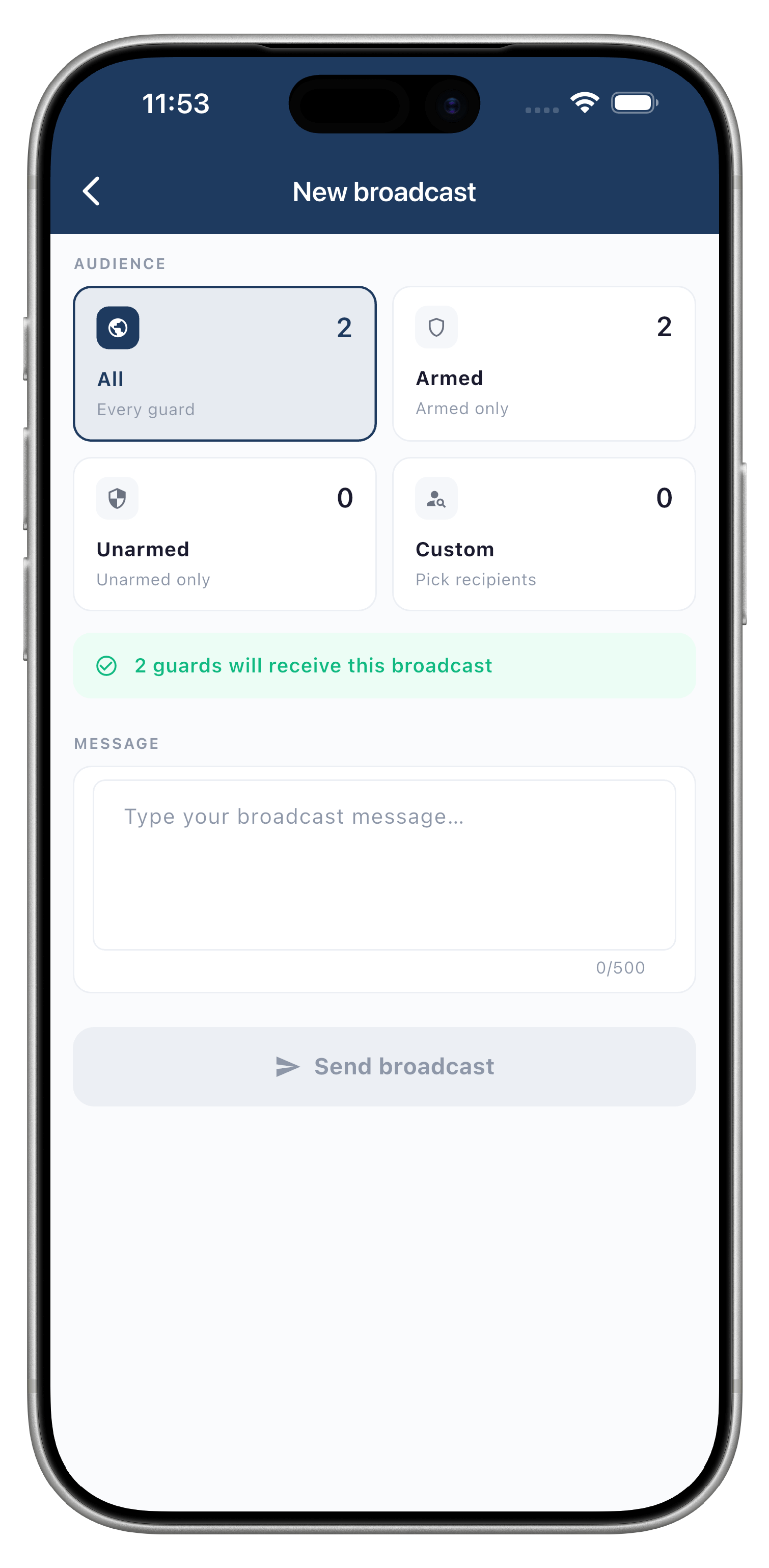 Abilex screen 3